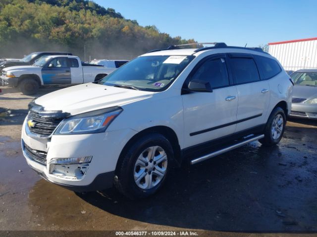 1GNKVFKD1EJ217868 Chevrolet Traverse Ls