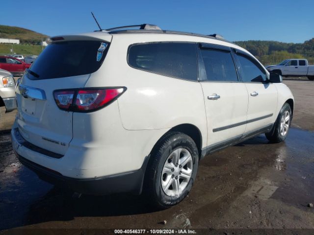 1GNKVFKD1EJ217868 Chevrolet Traverse Ls