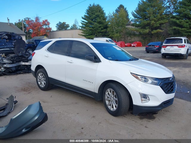 Chevrolet EQUINOX LT 2018 3GNAXJEV5JS615588 Image 1