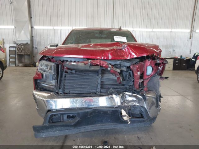 1GCUYDED8MZ188572 Chevrolet Silverado 1500 4wd  Short Bed Lt