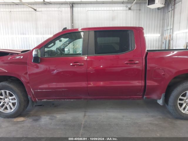 1GCUYDED8MZ188572 Chevrolet Silverado 1500 4wd  Short Bed Lt