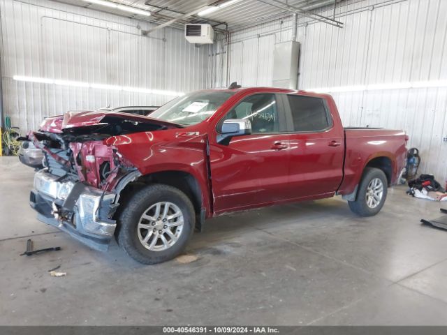 1GCUYDED8MZ188572 Chevrolet Silverado 1500 4wd  Short Bed Lt