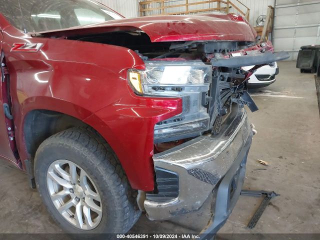 1GCUYDED8MZ188572 Chevrolet Silverado 1500 4wd  Short Bed Lt
