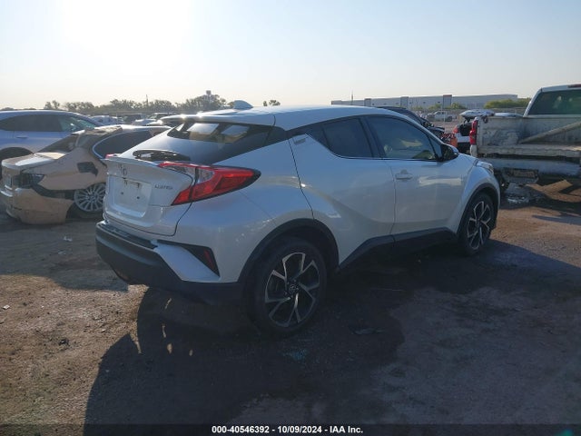 Toyota C-hr Limited 2019 JTNKHMBX2K1047526 Image 4
