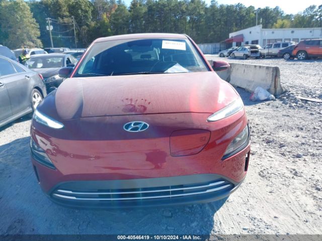 KM8K23AG9PU189679 Hyundai Kona Electric Se
