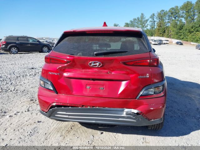 KM8K23AG9PU189679 Hyundai Kona Electric Se