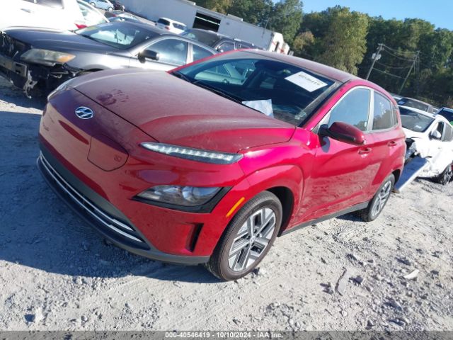 KM8K23AG9PU189679 Hyundai Kona Electric Se