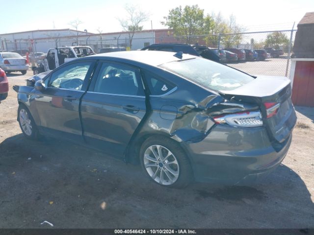 3FA6P0HD1LR167247 Ford FUSION SE