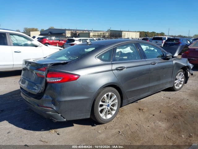 3FA6P0HD1LR167247 Ford FUSION SE