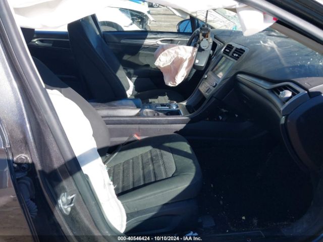 3FA6P0HD1LR167247 Ford FUSION SE
