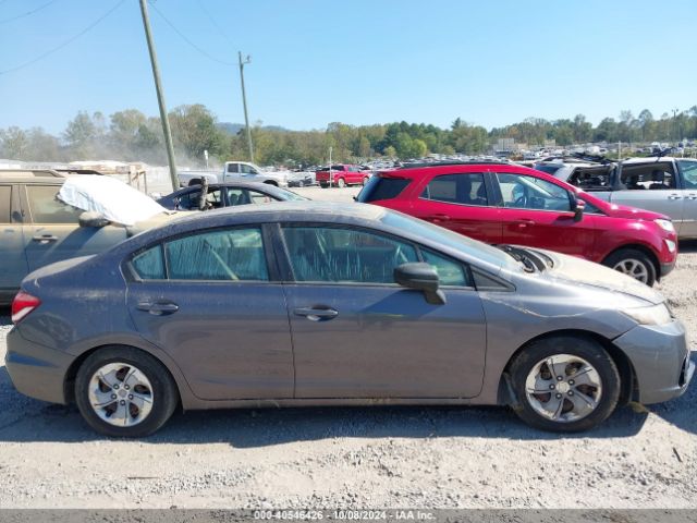 19XFB2F52EE223898 Honda Civic Lx