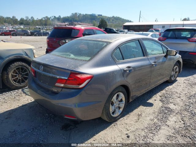 19XFB2F52EE223898 Honda Civic Lx
