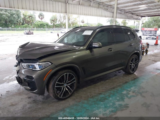 BMW X5 Xdrive40i 2022 5UXCR6C0XN9M34655 Image 2