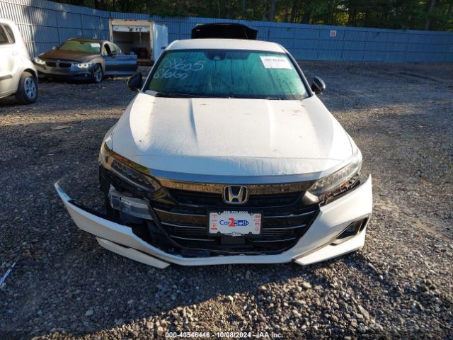1HGCV1F33NA024320 Honda Accord Sport