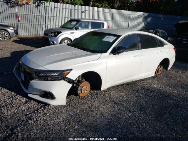 1HGCV1F33NA024320 Honda Accord Sport