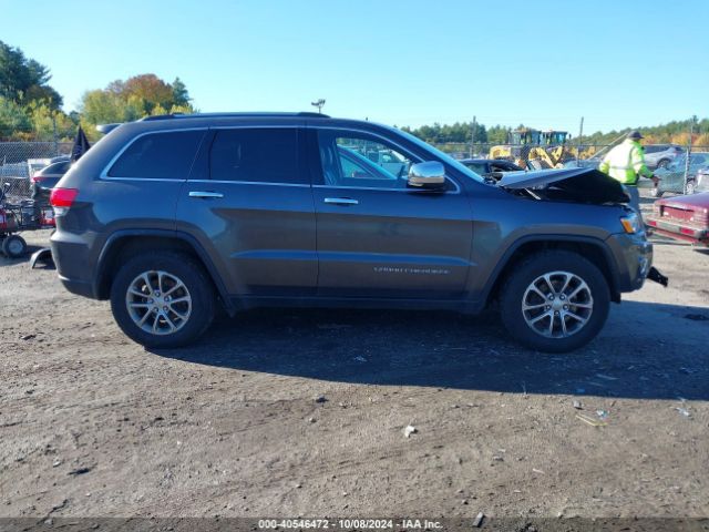 1C4RJFBG4FC191348 Jeep Grand Cherokee Limited