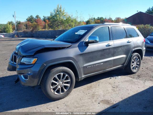 1C4RJFBG4FC191348 Jeep Grand Cherokee Limited