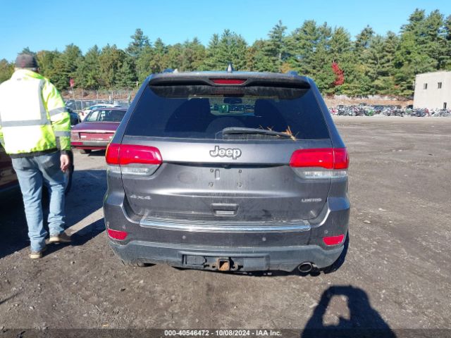 1C4RJFBG4FC191348 Jeep Grand Cherokee Limited