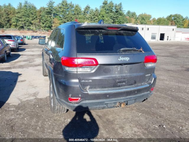 1C4RJFBG4FC191348 Jeep Grand Cherokee Limited