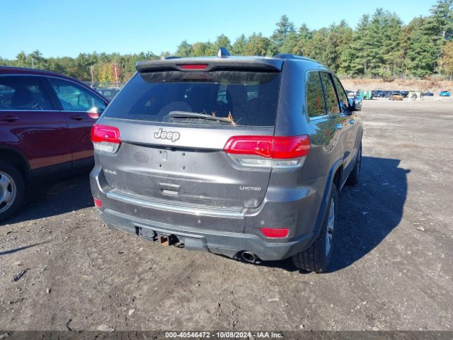 1C4RJFBG4FC191348 Jeep Grand Cherokee Limited