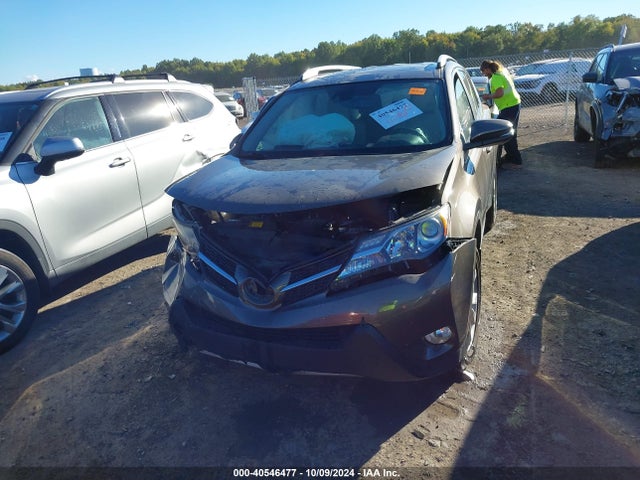 Toyota Rav4 Limited 2015 2T3DFREV2FW369925 Image 11