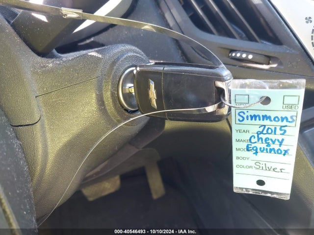Chevrolet EQUINOX 1LT 2015 2GNALBEK1F6326365 Image 11