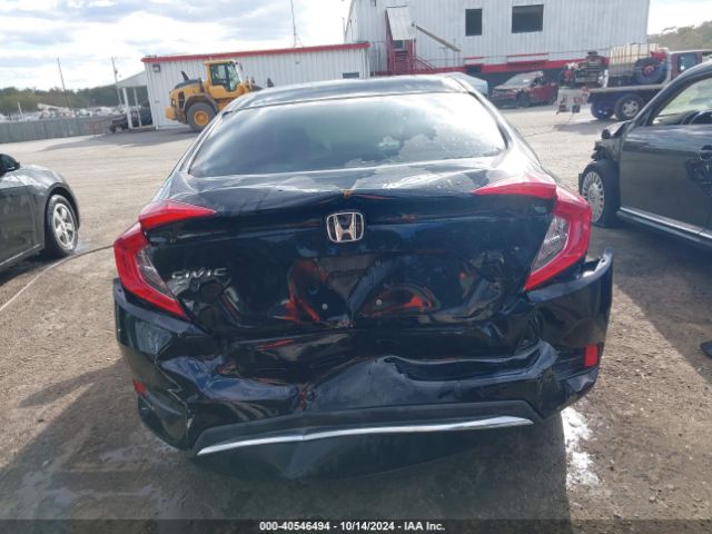 2HGFC2F61KH501343 Honda Civic Lx