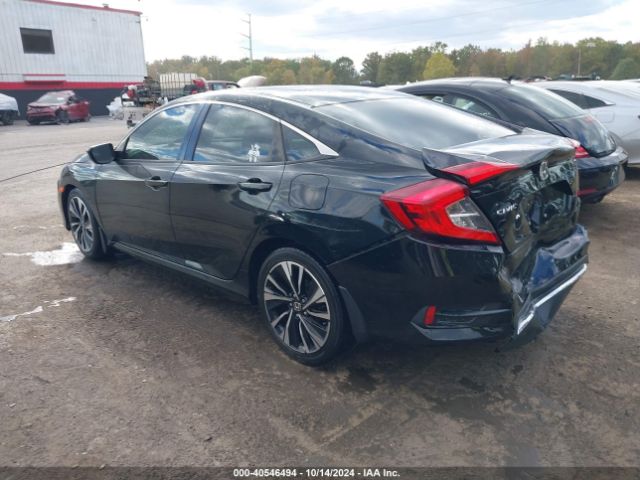 2HGFC2F61KH501343 Honda Civic Lx