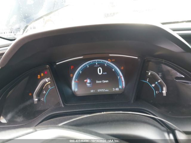 2HGFC2F61KH501343 Honda Civic Lx