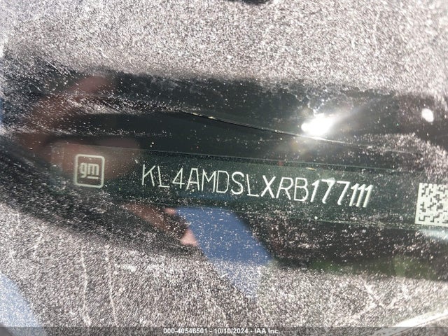 KL4AMDSLXRB177111 Buick Encore Gx Sport Touring Fwd