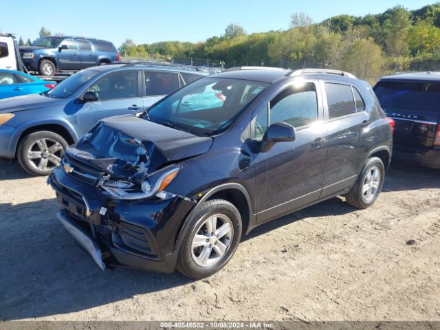 KL7CJPSM3MB365749 Chevrolet Trax Awd Lt