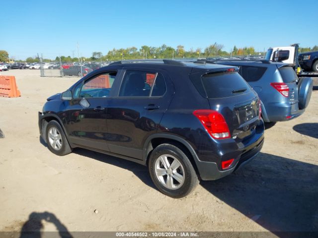 KL7CJPSM3MB365749 Chevrolet Trax Awd Lt