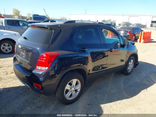 KL7CJPSM3MB365749 Chevrolet Trax Awd Lt