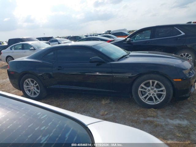 2G1FB1E30F9295220 Chevrolet Camaro 2ls