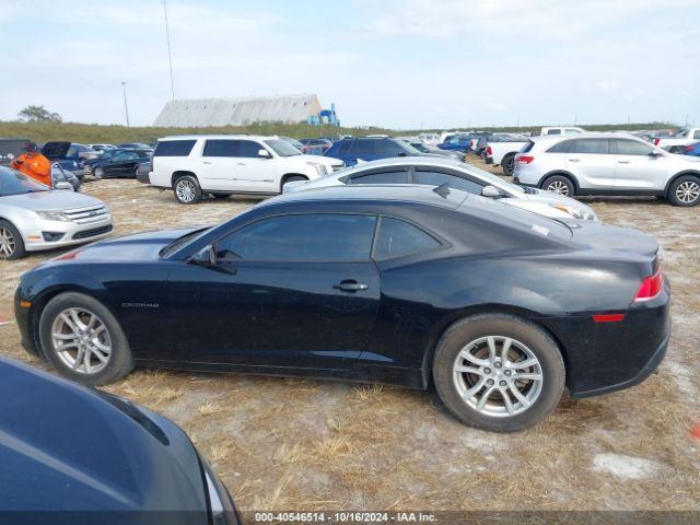 2G1FB1E30F9295220 Chevrolet Camaro 2ls