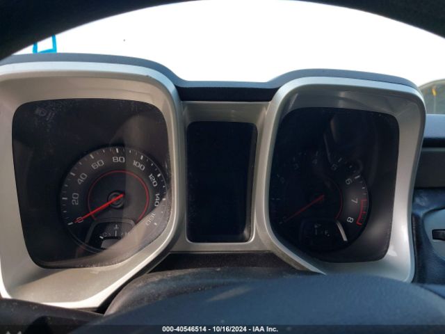 2G1FB1E30F9295220 Chevrolet Camaro 2ls