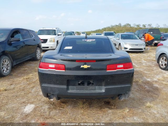 2G1FB1E30F9295220 Chevrolet Camaro 2ls