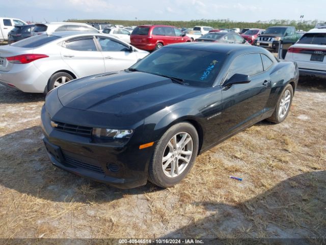 2G1FB1E30F9295220 Chevrolet Camaro 2ls