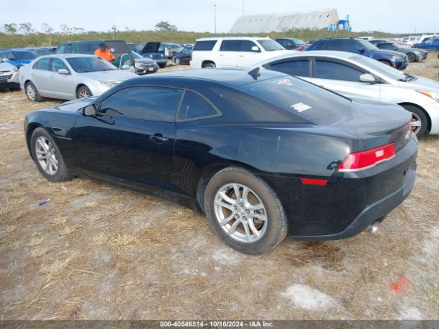 2G1FB1E30F9295220 Chevrolet Camaro 2ls