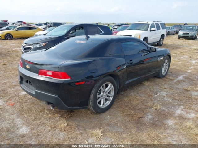 2G1FB1E30F9295220 Chevrolet Camaro 2ls