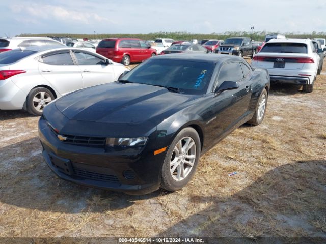2G1FB1E30F9295220 Chevrolet Camaro 2ls