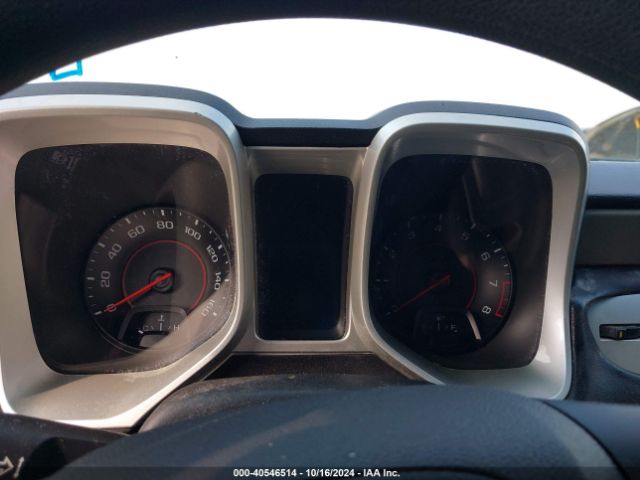 2G1FB1E30F9295220 Chevrolet Camaro 2ls