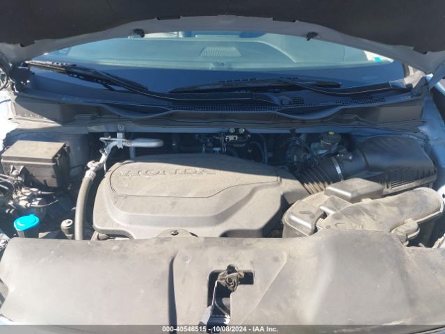 5FNRL6H95PB014296 Honda Odyssey Elite