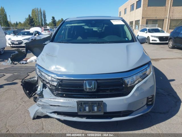 5FNRL6H95PB014296 Honda Odyssey Elite