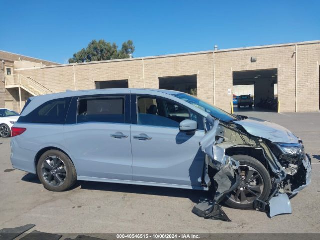 5FNRL6H95PB014296 Honda Odyssey Elite