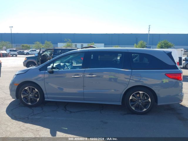 5FNRL6H95PB014296 Honda Odyssey Elite