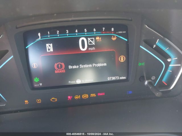 5FNRL6H95PB014296 Honda Odyssey Elite