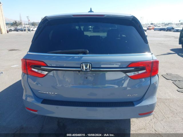 5FNRL6H95PB014296 Honda Odyssey Elite