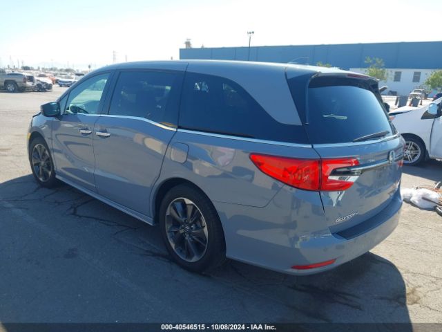 5FNRL6H95PB014296 Honda Odyssey Elite