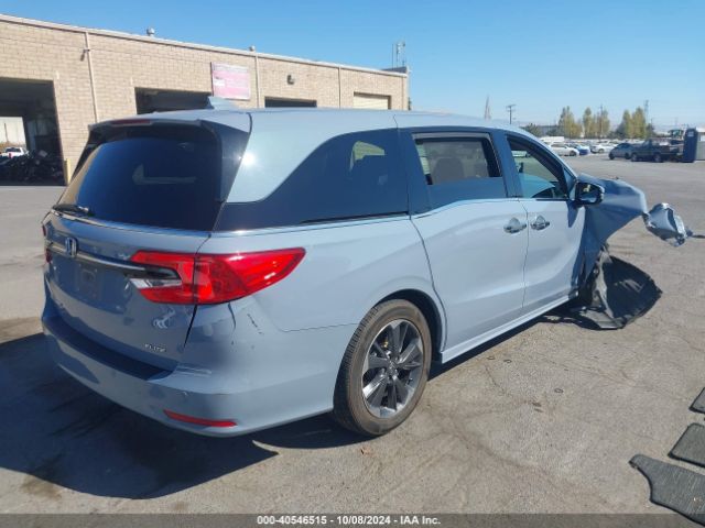 5FNRL6H95PB014296 Honda Odyssey Elite